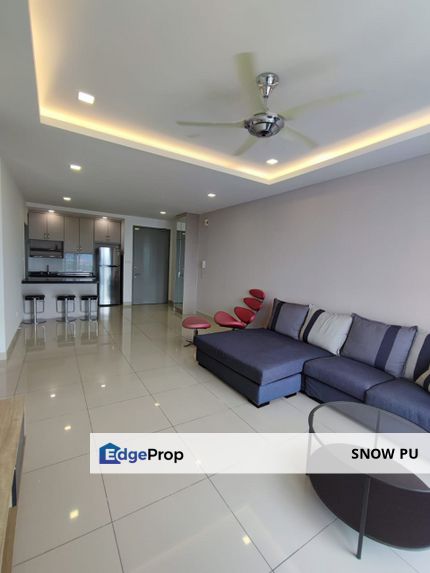 You Vista @ You City Cheras Near MRT Fully-Furnished Corner Unit For Rent, Selangor, Batu 9th Cheras