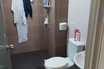 M'Tiara Apartment @ Larkin Idaman