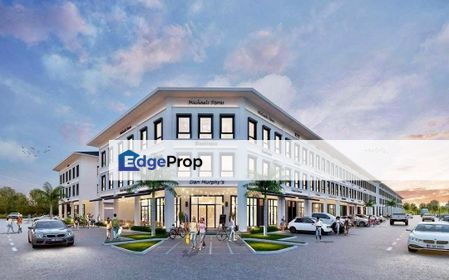 Eco Boulevard 2 shoplot for Rent , Johor, 