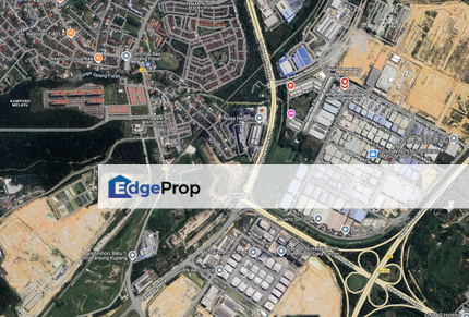 Gelang Patah 8.7 Acres Commercial Land For Sale, Johor, Gelang Patah