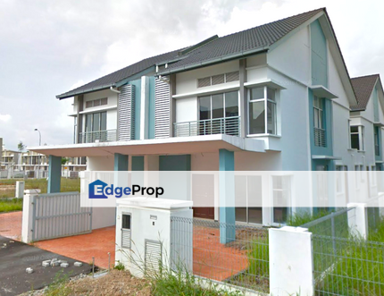 Double Storey Cluster House Rm728k Near Second Link, Johor, Nusajaya