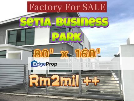 JB Second link Factory for Sale - Gelang Patah, Johor, Gelang Patah