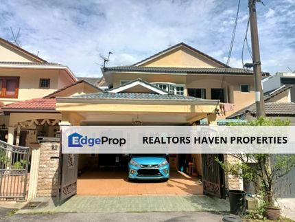 Renovated 2 Storey Terrace House Cheras Perdana Cheras KL, Selangor, Batu 9th Cheras