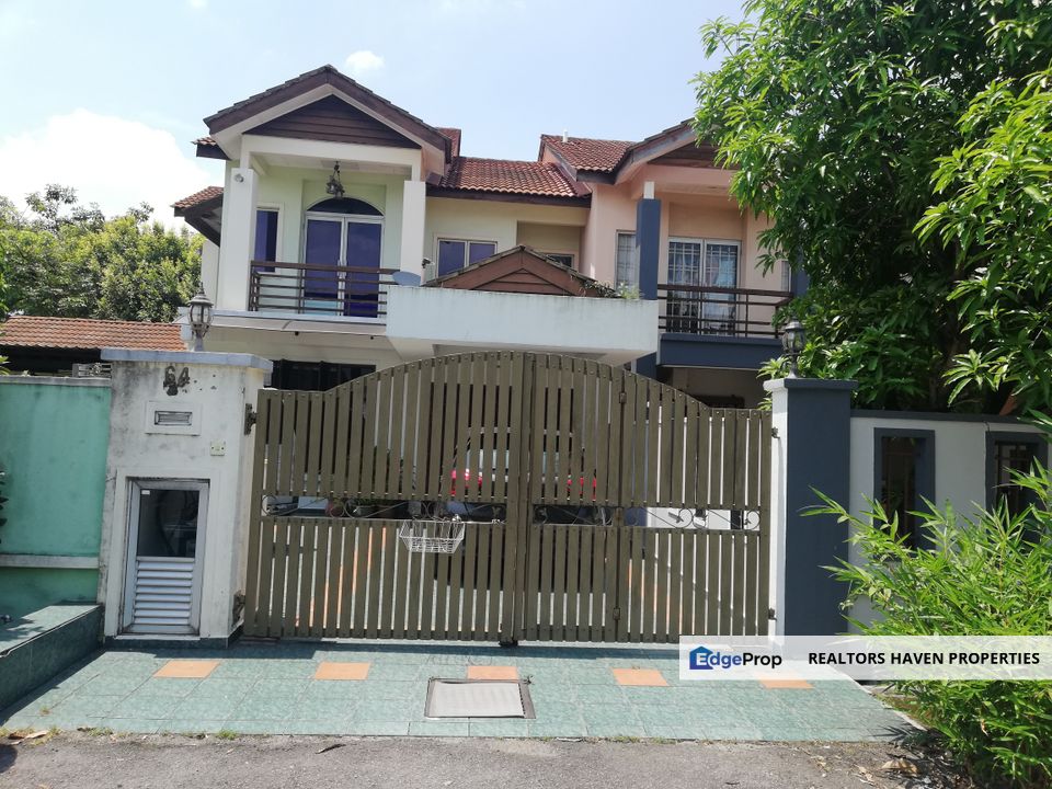Corner Lot 2 Storey Terrace House Tasik Prima Puchong Selangor for Sale ...
