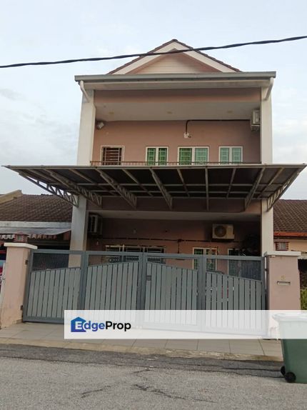 Double Storey Terrace House Danau Kota Setapak , Kuala Lumpur, Setapak