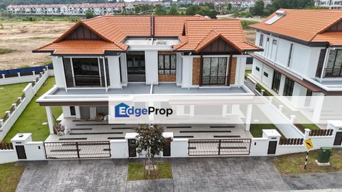 [FREEHOLD]  SERAMBI VILLA, SETIA ALAM SARI, BANGI, Selangor, Bangi