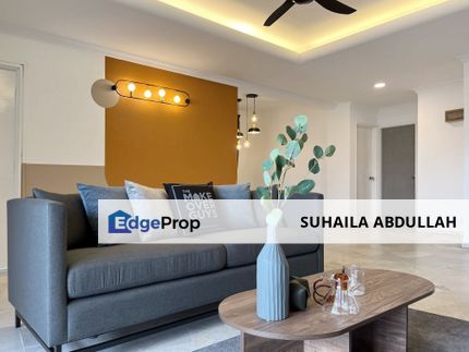 Renovated & Furnished - Endah Villa, Sri Petaling, Kuala Lumpur, Kuala Lumpur, Bandar Baru Sri Petaling