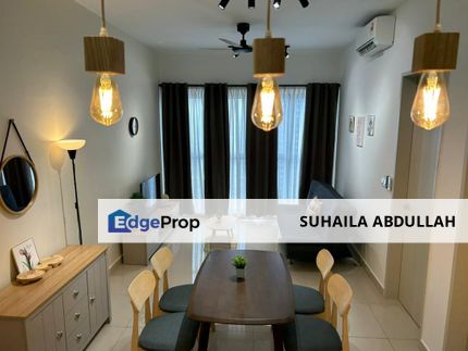 Modern & Fully Furnished - Trion 2 @ KL, Cheras, Kuala Lumpur, Kuala Lumpur, Pudu