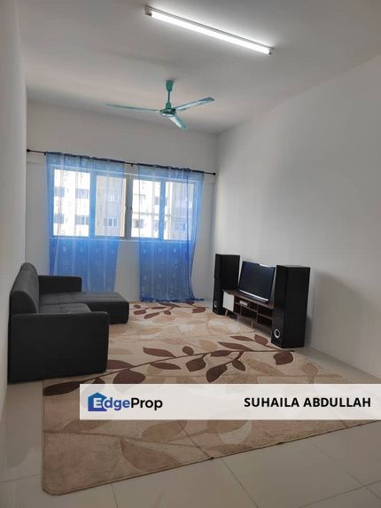 Fully Furnished - Ppa1m Mercu Jalil, Bukit Jalil for Rent, Kuala Lumpur, Bukit Jalil