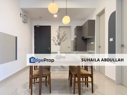 Newly Renovated & Modern Interior - Trion 2 @ KL, Cheras for Rent, Kuala Lumpur, Pudu