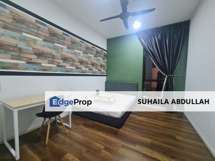 Rooms Available @ Sqwhere, Walking Distance to MRT Kampung Selamat, Selangor, Sungai Buloh