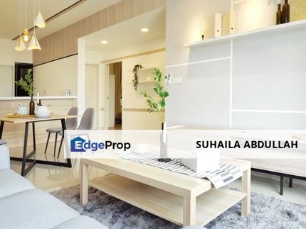 Nice & Modern Interior - Tuan Residency, Jalan Kuching, Kuala Lumpur for Rent, Kuala Lumpur, Segambut