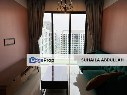 Fully Furnished Unit at United Point (Residensi Berpadu), Segambut for Rent, Kuala Lumpur, Segambut