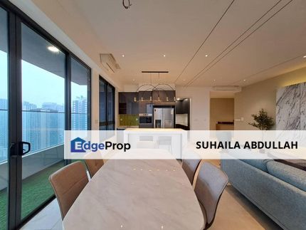 Modern ID & Fully Furnished - Trinity Pentamont, Mont Kiara Luxury Condo for Rent, Kuala Lumpur, Mont Kiara