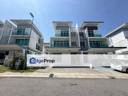 3 Storey Semi D, Clover, Garden Residence, Cyberjaya, Selangor, Cyberjaya