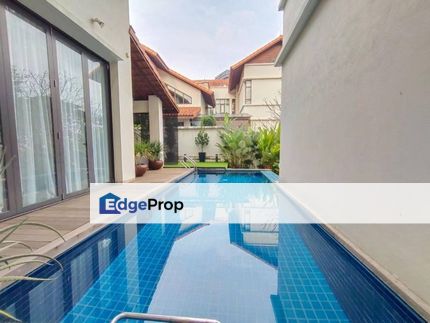 3 Storey Bungalow, Kiara Hills, Mont Kiara Luxurious, Kuala Lumpur, Sri Hartamas 