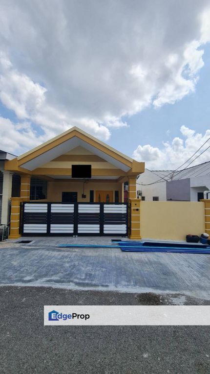 Renovated, Single Storey Semi D, Taman Desa Rhu, Sikamat, Negeri Sembilan, Seremban