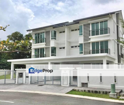 Huge Land Brand New 2 1/2 Storey Semi D, Taman Bukit Ros, Kajang, Selangor, Kajang