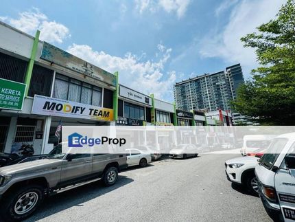 2 Storey Shoplot, D Square, Bandar Damai Perdana, Cheras, Selangor, Cheras