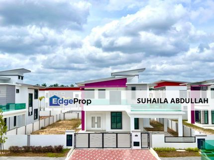 Fully Furnished Double Story Bungalow @ Bandar Jasin , Melaka, Melaka, Jasin