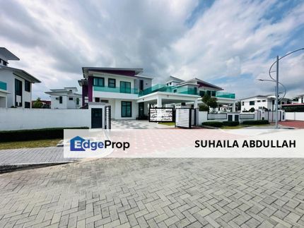 Fully Furnished Luxury ID Double Story Bungalow @ Bandar Jasin, Melaka, Melaka, Jasin