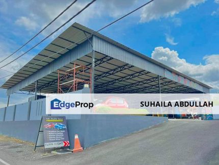 Tapak UNTUK SEWA / Lot bagunan untuk disewa di Sungai Ramal Dalam, Kajang, Selangor, Kajang