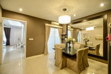 Sunway Ipoh Double Storey Cluster Bungalow For Sale 