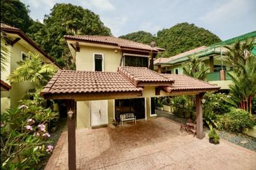 Sunway Ipoh Double Storey Cluster Bungalow For Sale 