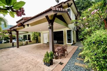 Sunway Ipoh Double Storey Cluster Bungalow For Sale 