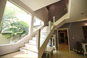 Sunway Ipoh Double Storey Cluster Bungalow For Sale 