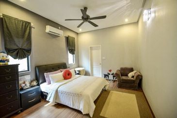 Sunway Ipoh Double Storey Cluster Bungalow For Sale 