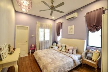Sunway Ipoh Double Storey Cluster Bungalow For Sale 