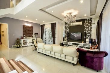 Sunway Ipoh Double Storey Cluster Bungalow For Sale 