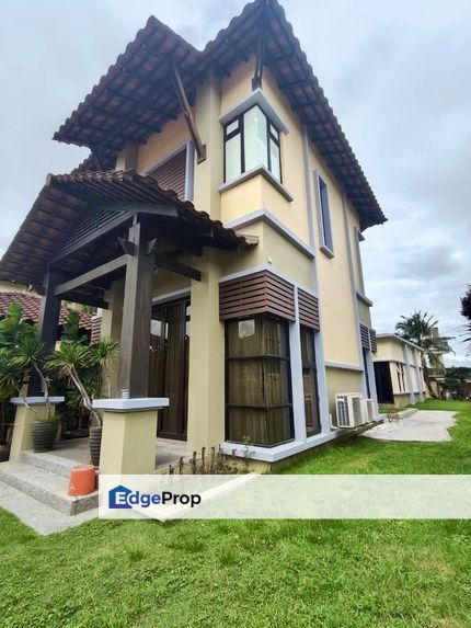 Racing Circle View Double Storey Bungalow For Sale , Perak, Ipoh