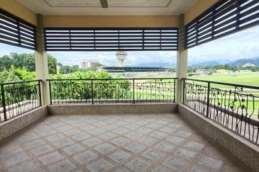 Racing Circle View Double Storey Bungalow For Sale 