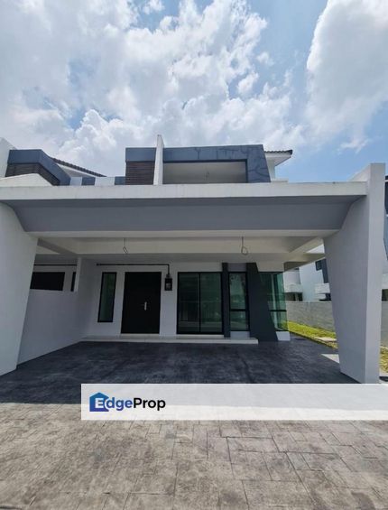 Double Storey Semi D House For Sale , Perak, Lahat