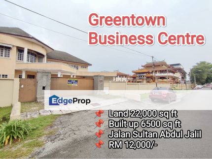 Greentown Bungalow For Rent , Perak, Ipoh