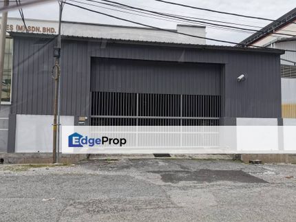 1.5 Storey Semi D Factory For Rent , Perak, Menglembu
