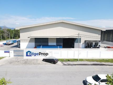 1.3 acre Detached Factory For Rent , Perak, Ipoh