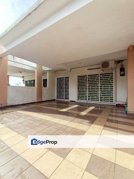 Double Storey Terrace House at Taman Rapat Permai Gunung Rapat For Sale, Perak, Ipoh