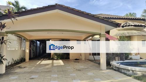 Single Storey Bungalow House at Tambun Gated and Guarded For Sale , Perak, Ipoh