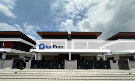 Double Storey Semi D at Grand Thompson Tiger Lane For Sale , Perak, Ipoh