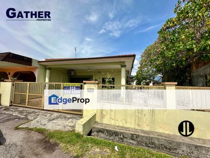 Single Storey Semi D House at Lim Garden Ipoh End Road For Sale , Perak, Ipoh