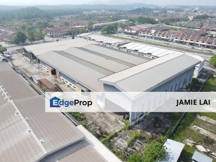 Detached Factory at Sungai Siput For Sale , Perak, Sungai Siput