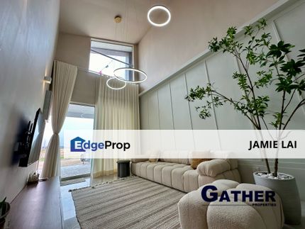 Single Storey Fully Furnished House at Klemeru Gated and Guarded For Sale , Perak, Kinta