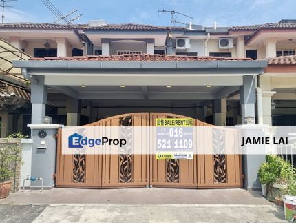Double Storey House at Tambun Indah Ipoh For Sale , Perak, Kinta