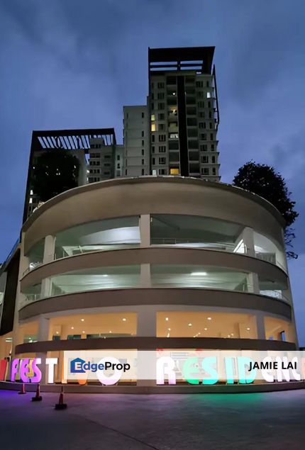 D’Festivo Condominium Unit at Bandar Baru Medan Ipoh For Sale , Perak, Ipoh