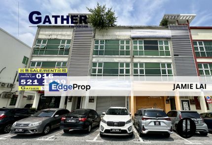 Triple Storey Shoplot For Rent , Perak, Ipoh