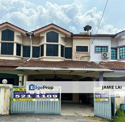Freehold Double Storey House at Tasek Ipoh For Sale , Perak, Kinta