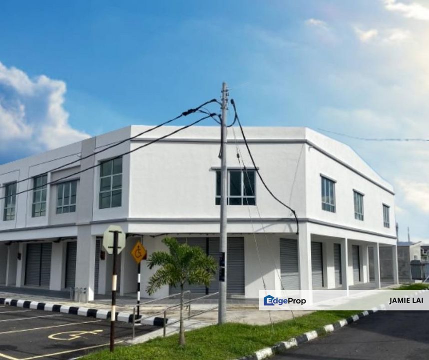 Double Storey Shop lot at Batu Gajah Perdana For Sale for Sale @RM295 ...